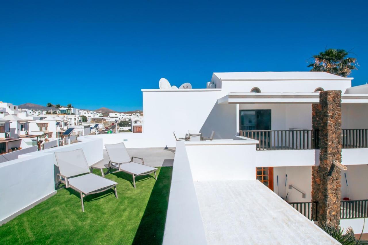 Apartmán Club Atlántico Puerto del Carmen  Exteriér fotografie