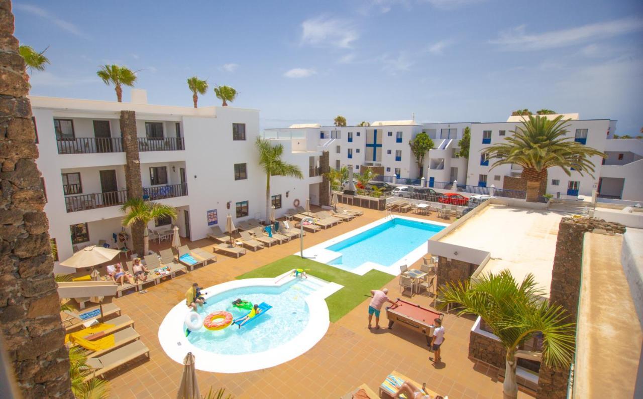 Apartmán Club Atlántico Puerto del Carmen  Exteriér fotografie