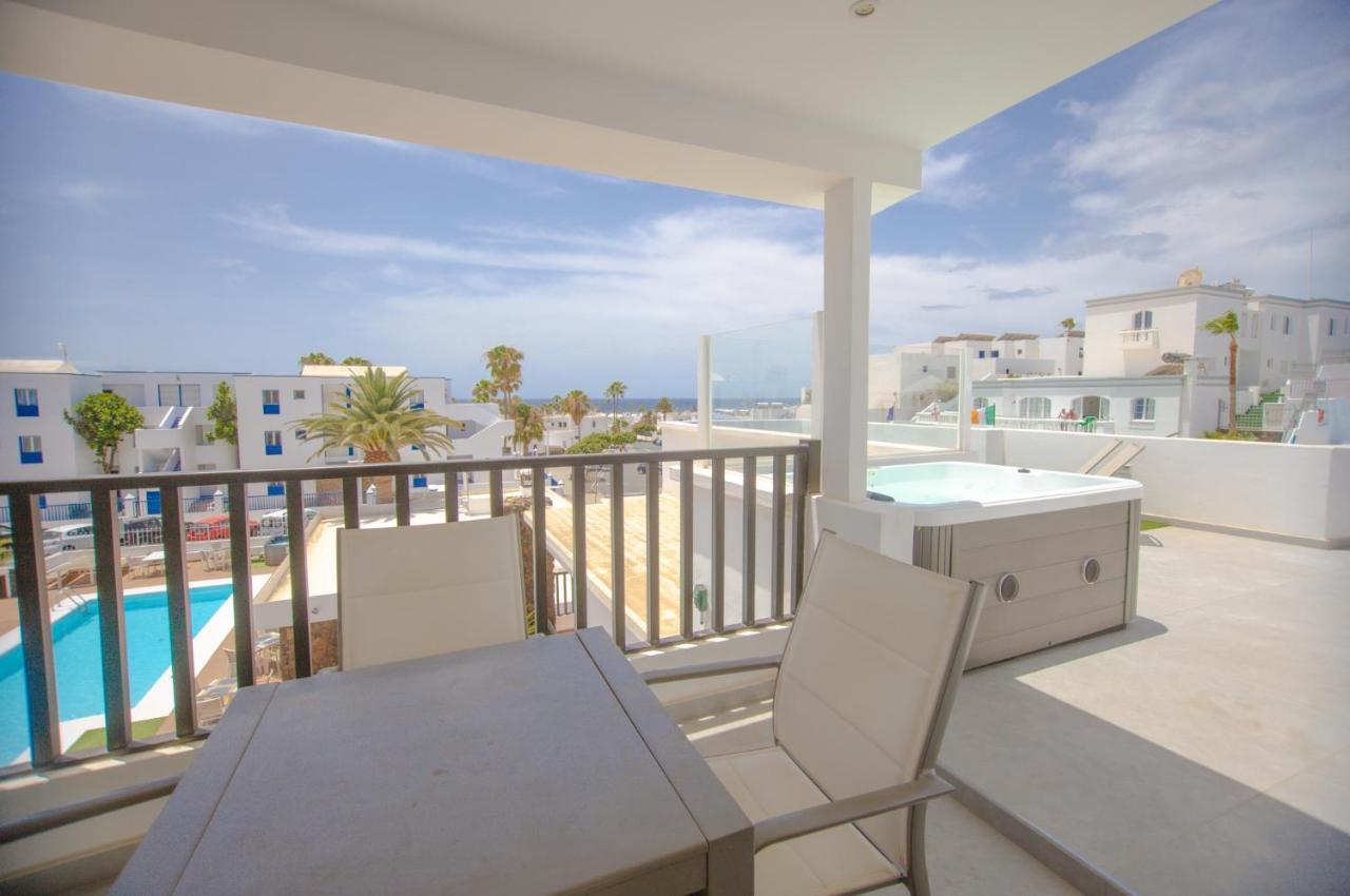 Apartmán Club Atlántico Puerto del Carmen  Exteriér fotografie