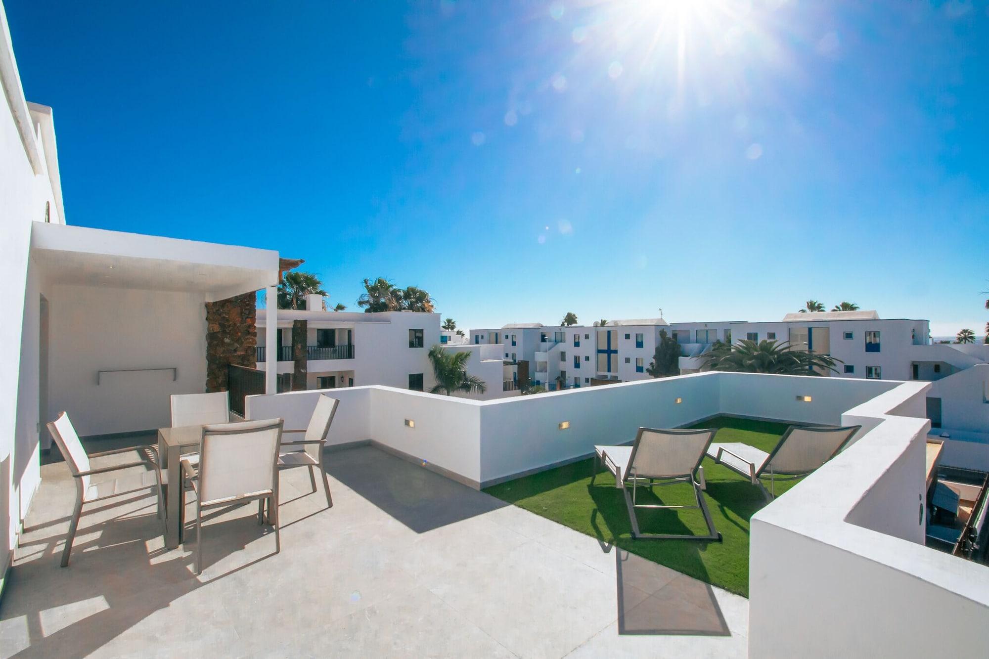 Apartmán Club Atlántico Puerto del Carmen  Exteriér fotografie